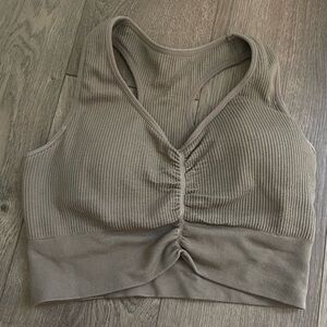 NVGTN cinched seamless bra